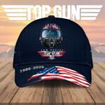 Top Gun 40th Anniversary Classic Cap – HOATT18155
