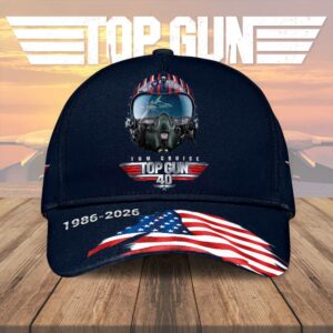 Top Gun 40th Anniversary Classic Cap - HOATT18155