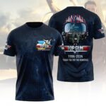 Top Gun 40th Anniversary 3D Apparel – HOATT18014
