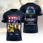 Top Gun 40th Anniversary 3D Apparel – HOATT18057