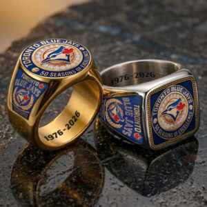 Toronto Blue Jays 3D Engraved Ring - TMTHU6524