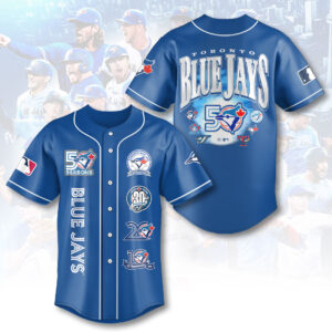 Toronto Blue Jays Baseball Jersey - HOATT17887