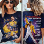 Freddie Mercury 80th Anniversary 3D Apparel – TMTHU5974