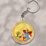 Winnie-the-Pooh 100th Anniversary Custom Shape 2-sided Keychain – HOATT17712