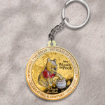 Winnie-the-Pooh 100th Anniversary Custom Shape 2-sided Keychain – HOATT17713