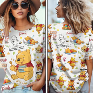 Winnie-the-Pooh 100th Anniversary 2026 3D Apparel - TMTHU6404