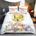 Winnie-the-Pooh 100th Anniversary 2026 3-Piece Duvet Bedding Set – TMTHU6150