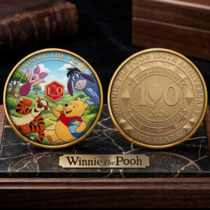 Winnie-the-Pooh 100th Anniversary 2026 Commemorative Coin - TMTHU6127