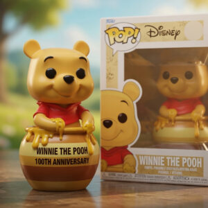 Winnie-the-Pooh 100th Anniversary 3D Collectible Vinyl Figure - TMTHU5642