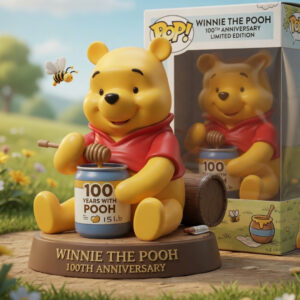 Winnie-the-Pooh 100th Anniversary 3D Collectible Vinyl Figure - TMTHU5643