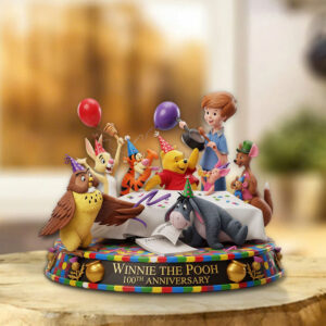 Winnie-the-Pooh 100th Anniversary Custom Shape Acrylic Plaque - TMTHU5635
