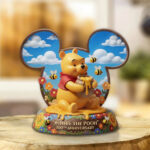Winnie-the-Pooh 100th Anniversary Custom Shape Acrylic Plaque – TMTHU5902