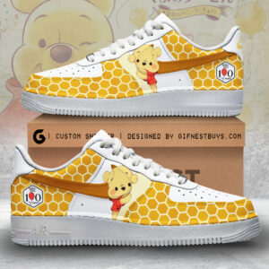 Winnie-the-Pooh 100th Anniversary AF1 Sneaker – TMTHU6416