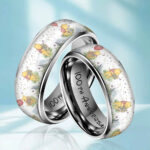 Winnie-the-Pooh 100th Anniversary Custom Alloy Ring – TMTHU6427