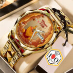 Winnie-the-Pooh 100th Anniversary Alloy Luxury Quartz Watch – TMTHU6021