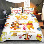 Winnie-the-Pooh 100th Anniversary 3-Piece Duvet Bedding Set – TMTHU5999