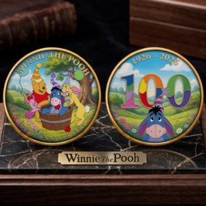 Winnie-the-Pooh 100th Anniversary Commemorative Coin - TMTHU5637