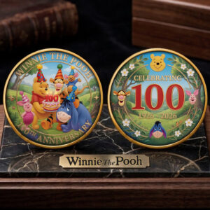 Winnie-the-Pooh 100th Anniversary Commemorative Coin - TMTHU5639