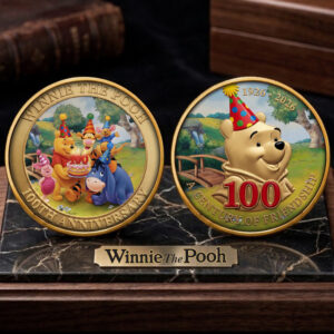 Winnie-the-Pooh 100th Anniversary Commemorative Coin - TMTHU5641