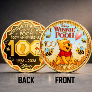 Winnie-the-Pooh 100th Anniversary Commemorative Coin - TMTHU5963