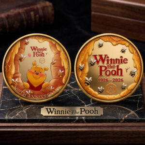 Winnie-the-Pooh 100th Anniversary Commemorative Coin - TMTHU5964