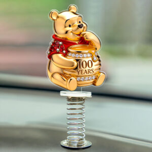 Winnie-the-Pooh 100th Anniversary Custom Shape Spring Acrylic Standee - HOATT17815