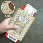 Winnie-the-Pooh 100th Anniversary Leather Passport Cover – TMTHU6421