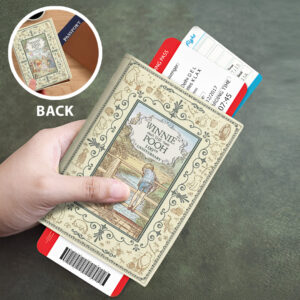 Winnie-the-Pooh 100th Anniversary Leather Passport Cover - TMTHU6421