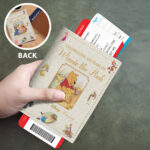Winnie-the-Pooh 100th Anniversary Leather Passport Cover – TMTHU6422