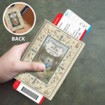Winnie-the-Pooh 100th Anniversary Leather Passport Cover – TMTHU6424