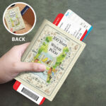 Winnie-the-Pooh 100th Anniversary Leather Passport Cover – TMTHU6425