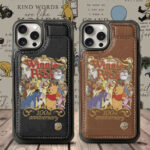 Winnie-the-Pooh 100th Anniversary Leather Wallet Phone Case – TMTHU6254