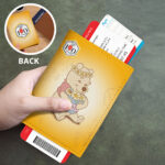 Winnie-the-Pooh 100th Anniversary Leather Passport Cover – TANTN22972