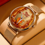 Winnie-the-Pooh 100th Anniversary Mesh Strap Quartz Watch – TMTHU6022