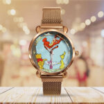 Winnie-the-Pooh 100th Anniversary Mesh Strap Quartz Watch – TMTHU6515
