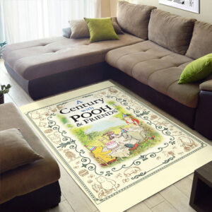 Winnie-the-Pooh 100th Anniversary Rectangular Rug - TMTHU6399