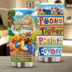 Winnie-the-Pooh 100th Anniversary Tumbler Cup - TMTHU5903