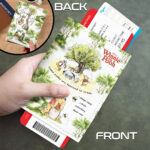 Winnie-the-Pooh Leather Passport Cover – HOATT18047