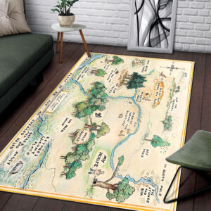 Winnie-the-Pooh Rectangular Rug - TMTHU6402