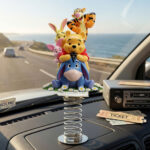 Winnie-the-Pooh Custom Shape Spring Acrylic Standee – TMTHU6256