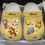 Winnie-the-Pooh 100th Anniversary Custom Clogs – HOATT18000