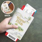 Winnie-the-Pooh 100th Anniversary Leather Passport Cover – TANTN22967