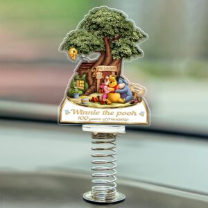 Winnie-the-Pooh 100th Anniversary Custom Shape Spring Acrylic Standee - HOATT17814