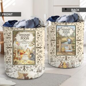 Winnie-the-Pooh 100th Anniversary Laundry Basket - HOATT18157