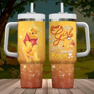 Winnie-the-Pooh 40oz Stanley Tumbler - HOATT17962