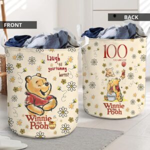 Winnie-the-Pooh 100th Anniversary Laundry Basket - HOATT18049