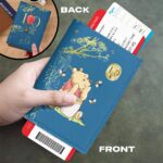 Winnie-the-Pooh 100th Anniversary Leather Passport Cover – HOATT18048