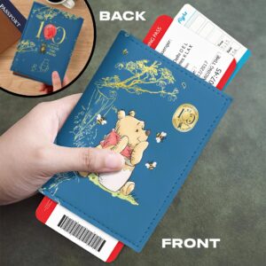 Winnie-the-Pooh 100th Anniversary Leather Passport Cover - HOATT18048