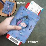 Winnie-the-Pooh x Eeyore 100th Anniversary Leather Passport Cover – HOATT18119