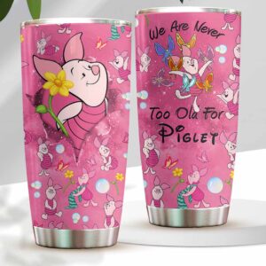 Winnie-the-Pooh x Piglet Tumbler Cup - HOATT17932